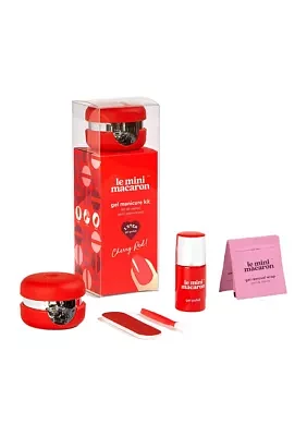 Cherry Red - Gel Manicure Kit