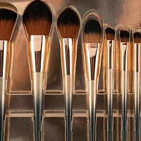 The Multitasker 10 Piece Makeup Brush Set