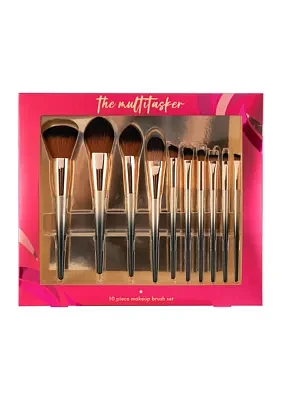 The Multitasker 10 Piece Makeup Brush Set