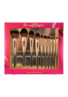 The Multitasker 10 Piece Makeup Brush Set