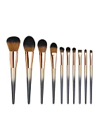 The Multitasker 10 Piece Makeup Brush Set