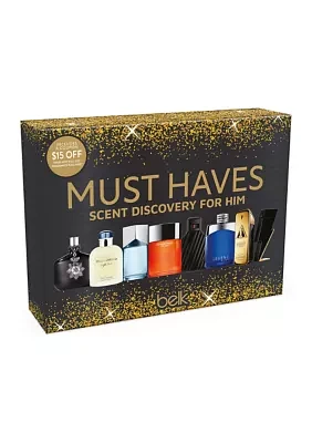 Must Haves Scent Discovery For Him