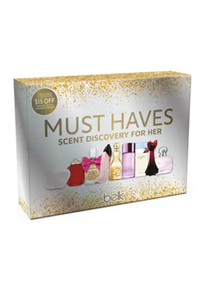 Must Haves Scent Discovery For Her