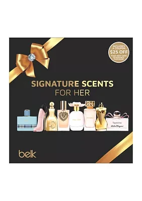 Signature Scents For Her