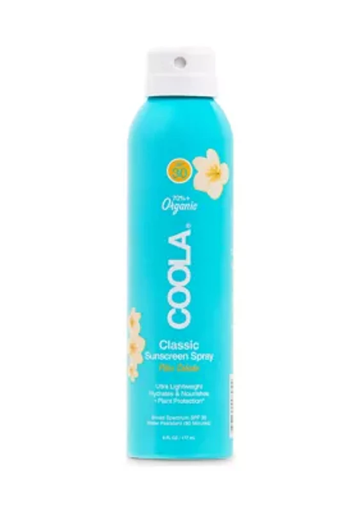 Classic Body Spray SPF30 Pina Colada