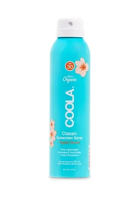 Classic Body Spray SPF30 Tropical Coconut