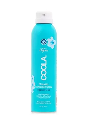 Classic Body Spray SPF50 Fragrance Free