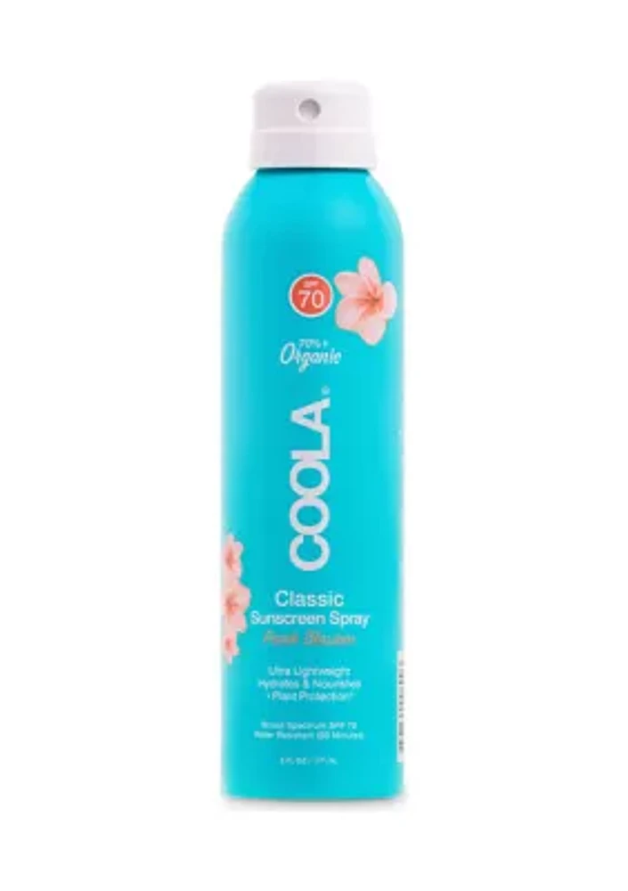 Classic Body Spray SPF70 Peach Blossom