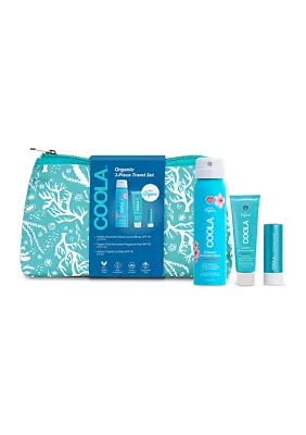 Classic 3-Piece Travel Kit - $38 Value!