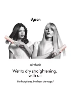 Airstrait™ Straightener Ceramic Pink/Rose Gold