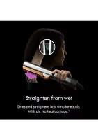 Airstrait™ Straightener Ceramic Pink/Rose Gold