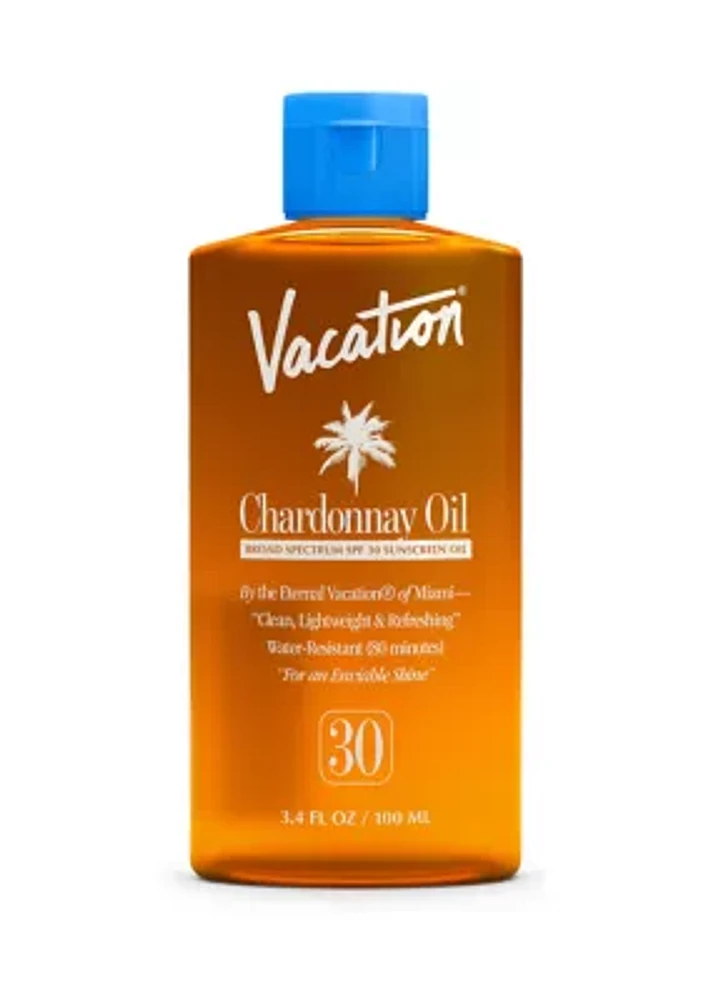 Chardonnay Oil SPF 30