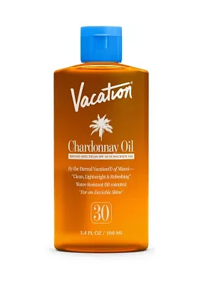 Chardonnay Oil SPF 30