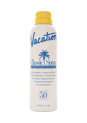 Classic Spray SPF