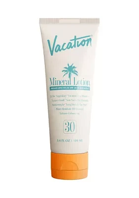 Mineral Lotion SPF 30