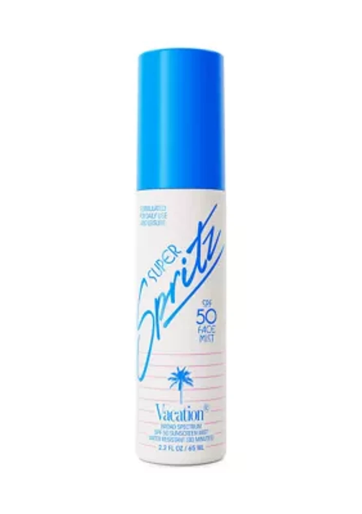 SPF 50 Super Spritz Face Mist Sunscreen