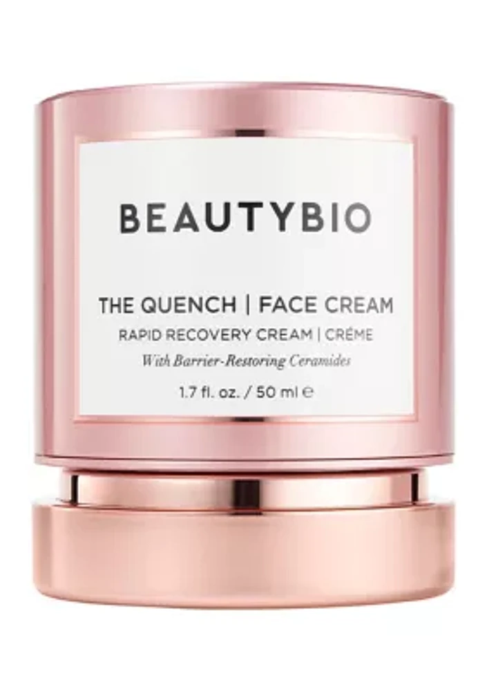 The Quench Rapid Recovery Face Cream