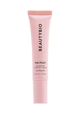 The Pout Sparkling Rosé Volumizing Lip Serum