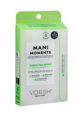 Mani Moments Duo Green Tea Detox