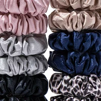 Pure Silk Minnie Scrunchies - Classic