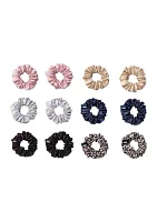 Pure Silk Minnie Scrunchies - Classic