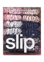 Pure Silk Minnie Scrunchies - Classic