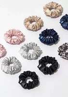 Pure Silk Minnie Scrunchies - Classic