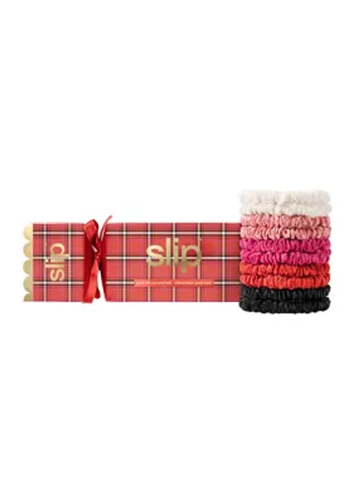 Pure Silk Skinny Scrunchie Cracker