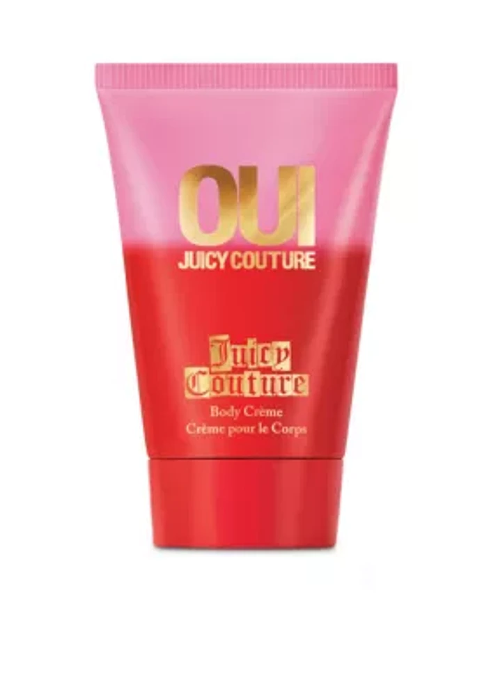 	 Oui Body Creme