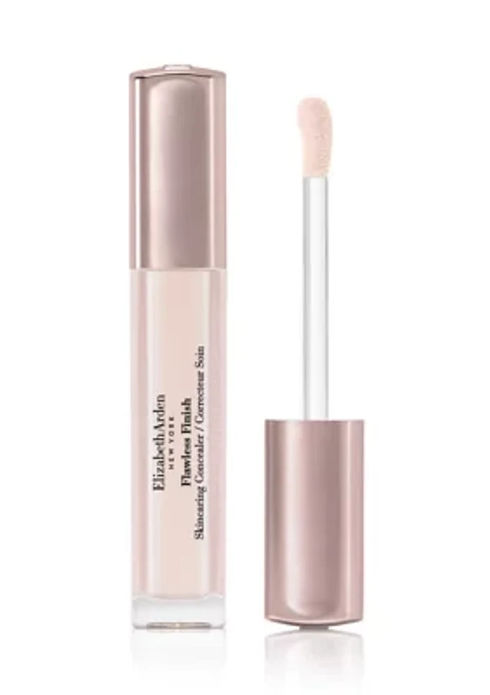 Flawless Finish Skincaring Concealer with Hyaluronic Acid, Vitamin C & E