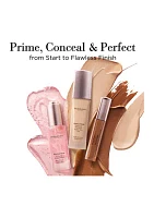 Flawless Finish Skincaring Concealer with Hyaluronic Acid, Vitamin C & E