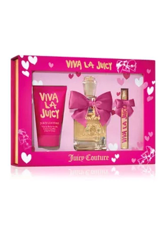 Viva La Juicy 3 Piece Gift Set - $169 Value!