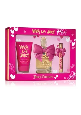 Viva La Juicy 3 Piece Gift Set - $169 Value!