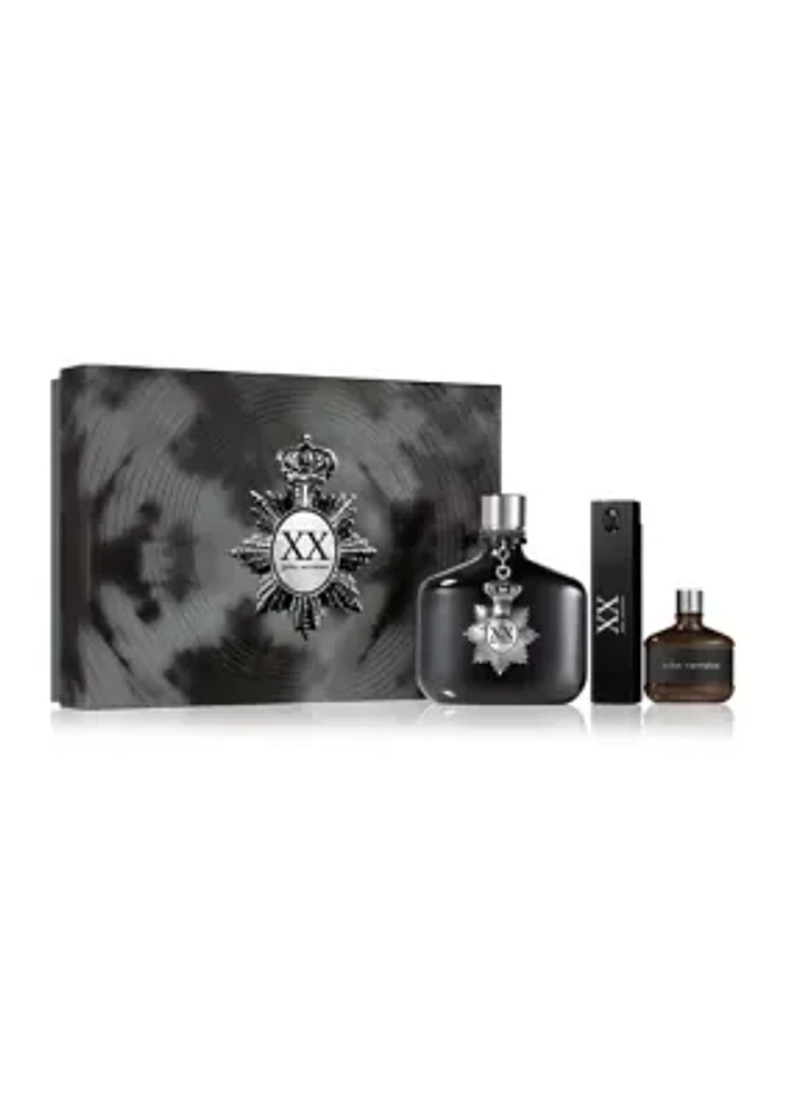 XX 3-Piece Men’s Cologne Gift Set - $145 Value!