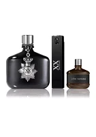 XX 3-Piece Men’s Cologne Gift Set - $145 Value!