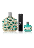 XX Artisan Teal 3-Piece Men's Cologne Gift Set - $145 Value!