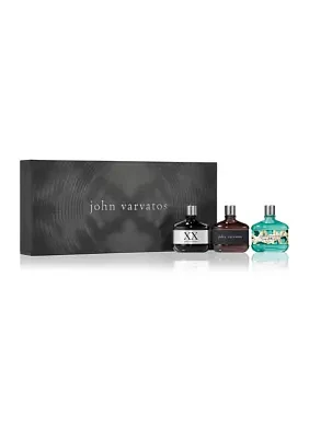 House of John Varvatos Cologne 3-Piece Coffret Gift Set for Men