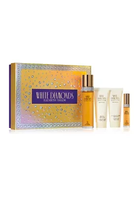 White Diamonds Eau de Toilette 4 Piece Gift Set - $122 Value!