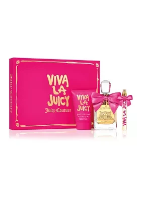 Viva La Juicy Eau de Parfum 3-Piece Fragrance Gift Set - $169 Value!