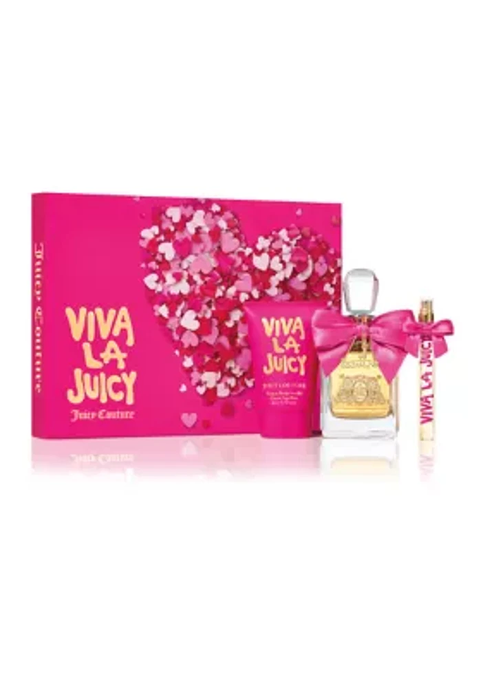 Eau de Parfum Valentine's Day 3-Piece Fragrance Gift Set - $169 Value!