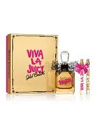 Viva La Juicy Gold Couture 3-Piece Fragrance Gift Set - $173 Value!