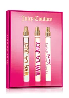 Viva La Juicy 3-Piece Travel Coffret Fragrance Gift Set - $87 Value!