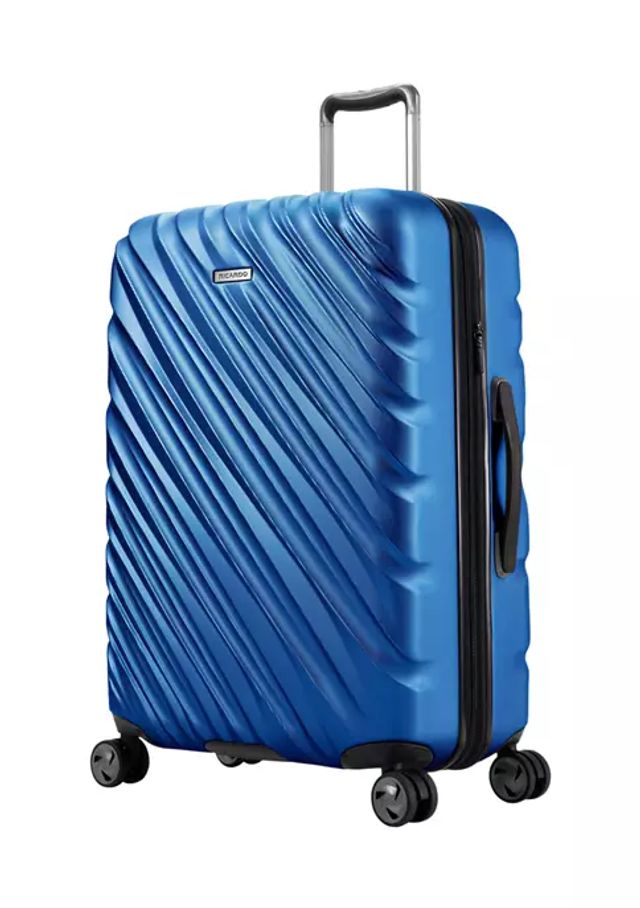 belk hard shell luggage