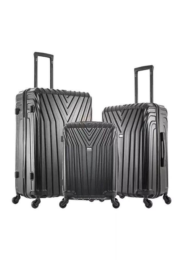 luggage set belk