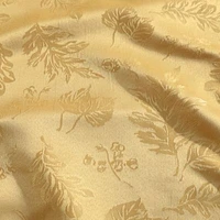 Elegant Woven Leaves Jacquard Damask Tablecloth - Rectangle/Square