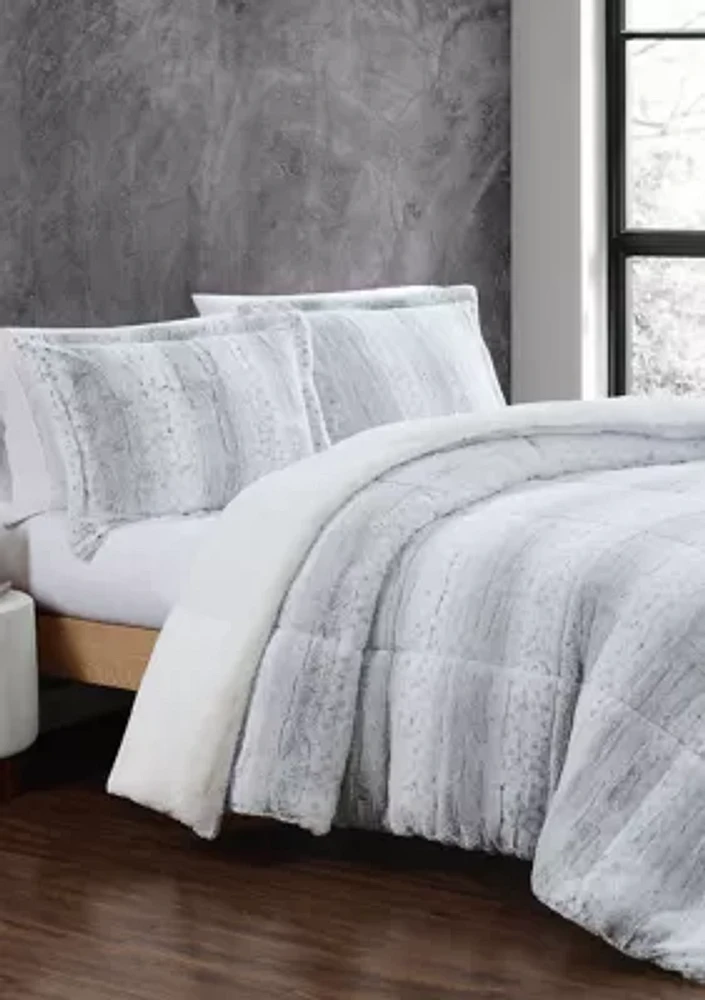 Snow Leopard Collection Comforter