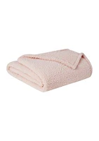 Brooklyn Loom Marshmallow Sherpa Throw Blanket