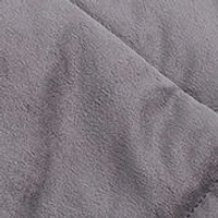 Quilted Plush 18 Pound Weighted Blanket