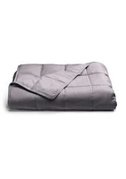 Quilted Plush 18 Pound Weighted Blanket