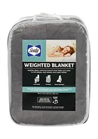 Quilted Plush 18 Pound Weighted Blanket